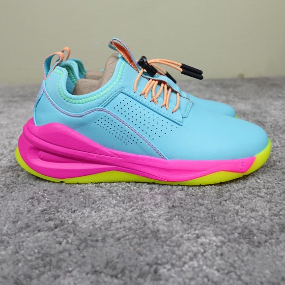 Clove Classic Shoes Womens Sneakers Work Neon Blue Pink Nursing Running Walking - Picture 1 of 8